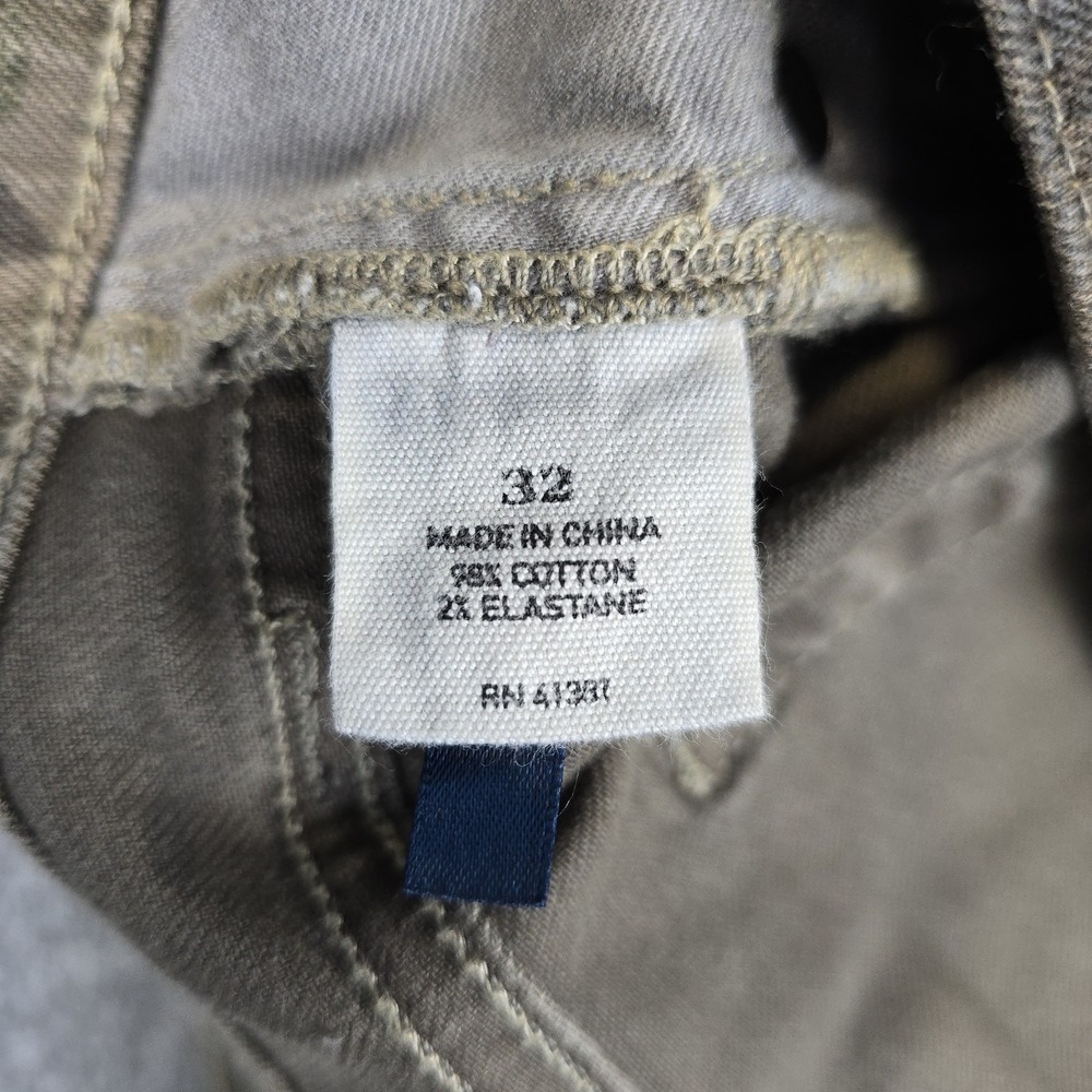Polo Ralph Lauren Women's Tompkins Skinny Waxed Camouflage Jeans Size 36x32‎ - Picture 7 of 11